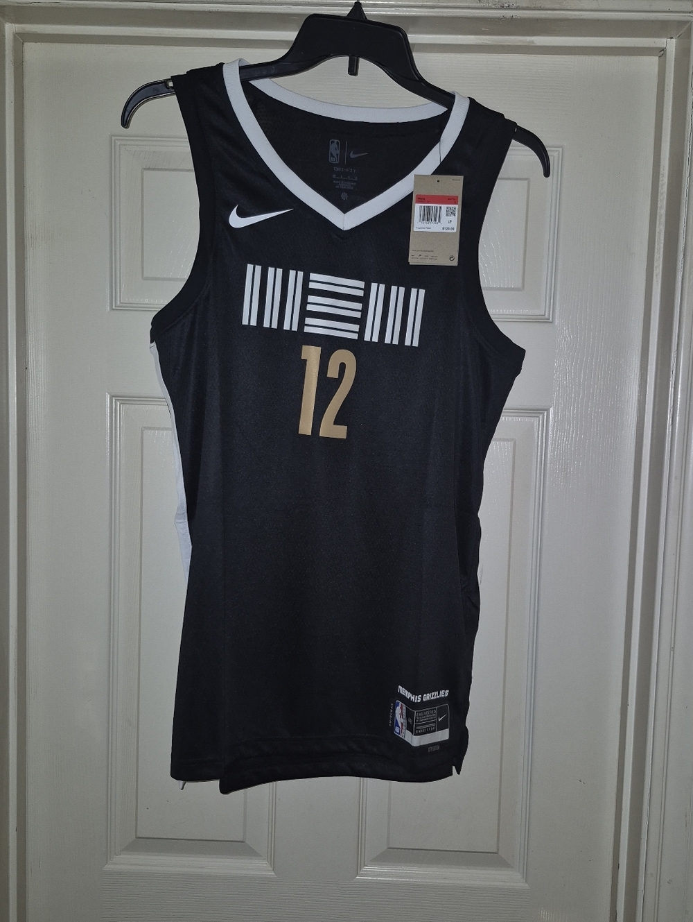 Nike Memphis Grizzlies Ja Morant Basketball Jersey